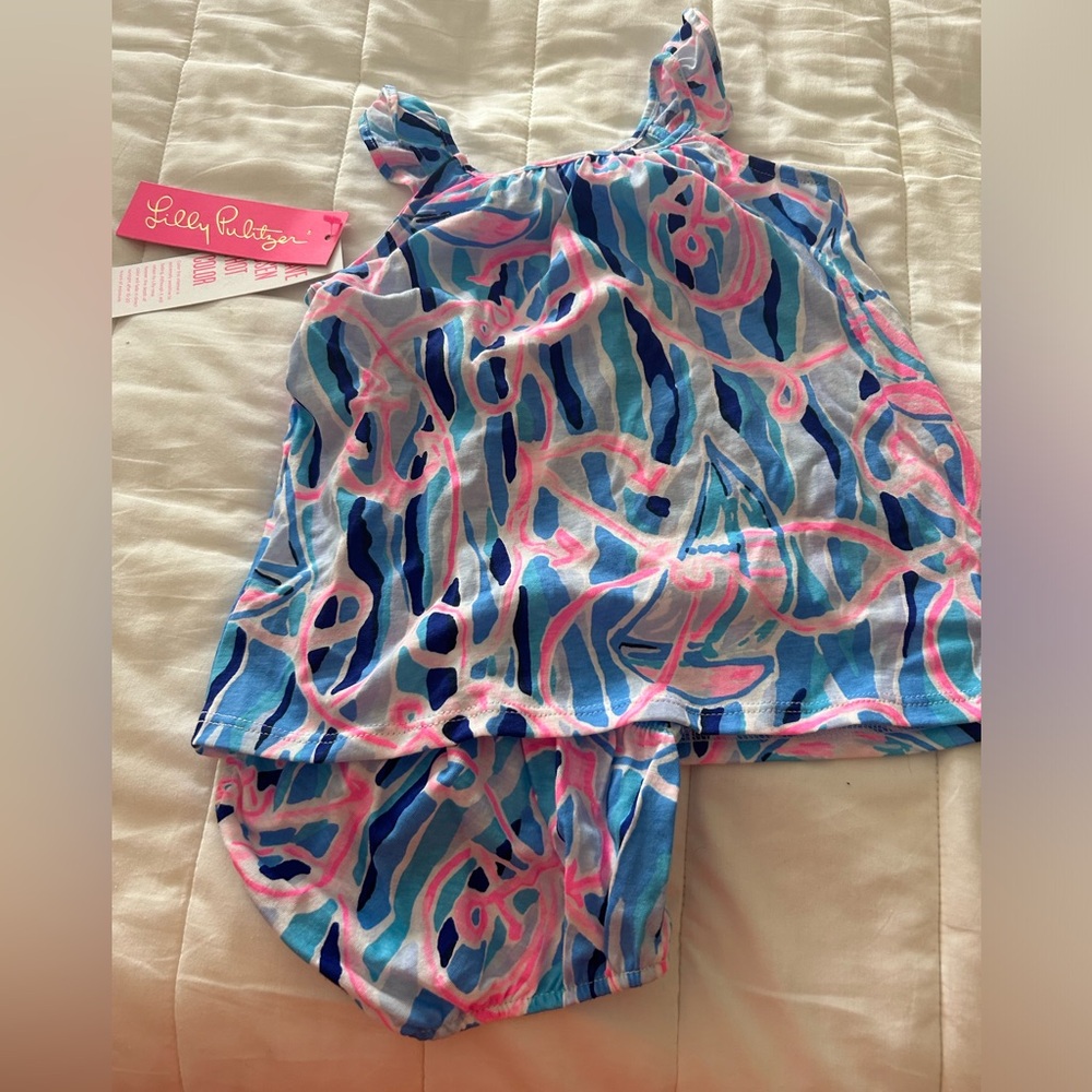 Lilly Pulitzer infant girl dress. 6-12 months. NWT.